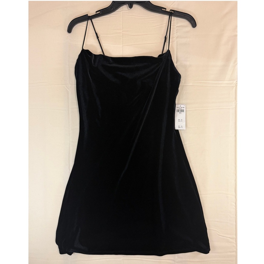 Abercrombie & Fitch Velvet Mini Dress Small NWT
